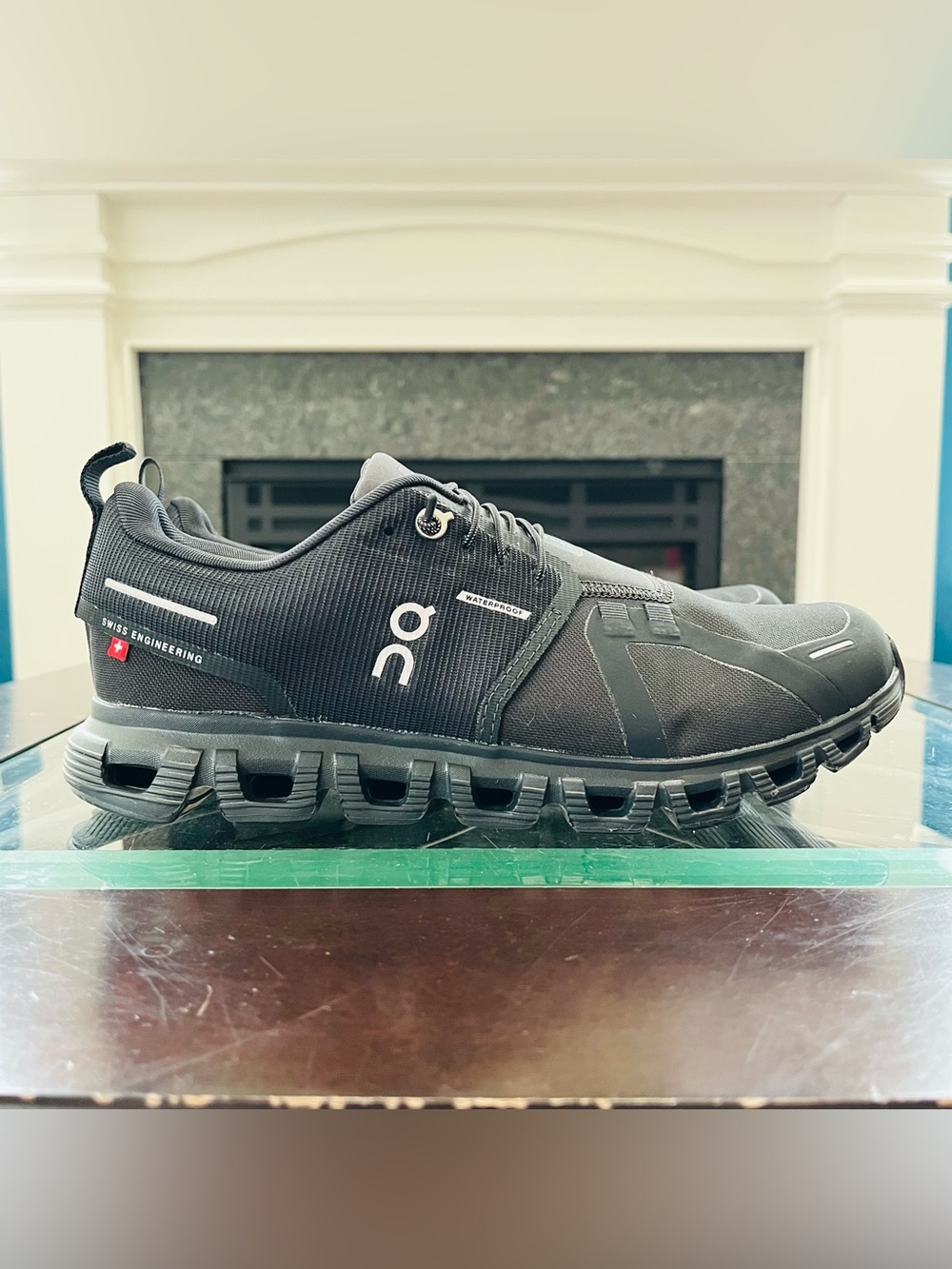 On Running Cloud 6 Waterproof Women's Black 3WF10051043 MISMATCHED Size L8/R7.5